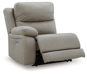 Narwhal Place Reclining Loveseat - Theo's Factory Direct Mattress & Furniture (Columbus, OH)