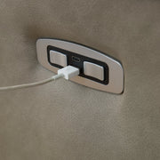 Narwhal Place Reclining Sectional with Storage Console - Theo's Factory Direct Mattress & Furniture (Columbus, OH)