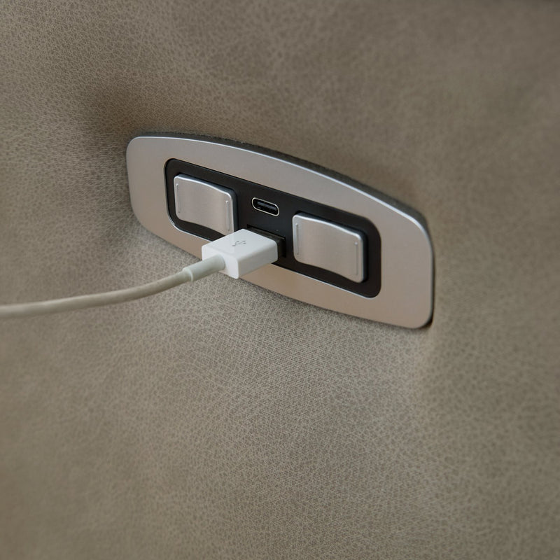 Narwhal Place Reclining Loveseat - Theo's Factory Direct Mattress & Furniture (Columbus, OH)