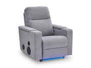 Pineland Power Glider Recliner with Audio System - Theo's Factory Direct Mattress & Furniture (Columbus, OH)