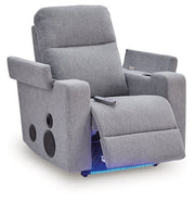 Pineland Power Glider Recliner with Audio System - Theo's Factory Direct Mattress & Furniture (Columbus, OH)