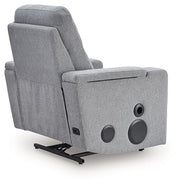 Pineland Power Glider Recliner with Audio System - Theo's Factory Direct Mattress & Furniture (Columbus, OH)