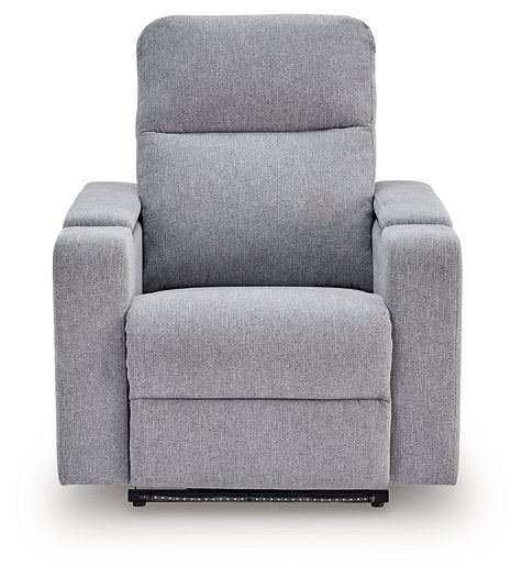 Pineland Power Glider Recliner with Audio System - Theo's Factory Direct Mattress & Furniture (Columbus, OH)