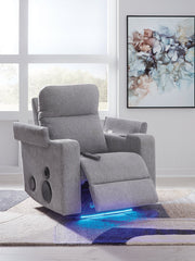 Pineland Power Glider Recliner with Audio System - Theo's Factory Direct Mattress & Furniture (Columbus, OH)