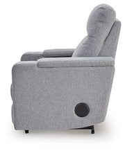 Pineland Power Glider Recliner with Audio System - Theo's Factory Direct Mattress & Furniture (Columbus, OH)
