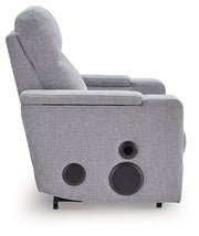 Pineland Power Glider Recliner with Audio System - Theo's Factory Direct Mattress & Furniture (Columbus, OH)