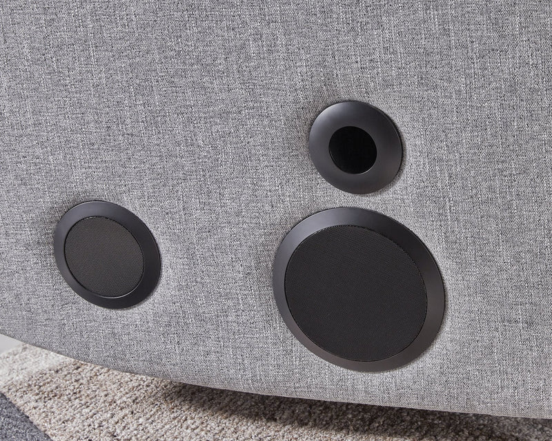 Pineland Power Glider Recliner with Audio System - Theo's Factory Direct Mattress & Furniture (Columbus, OH)