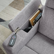 Pineland Power Glider Recliner with Audio System - Theo's Factory Direct Mattress & Furniture (Columbus, OH)