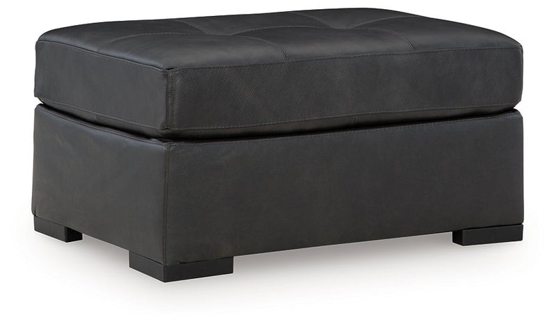 Brindley Pier Oversized Accent Ottoman - Theo's Factory Direct Mattress & Furniture (Columbus, OH)