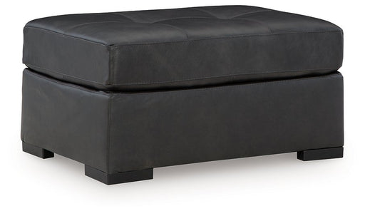 Brindley Pier Oversized Accent Ottoman - Theo's Factory Direct Mattress & Furniture (Columbus, OH)