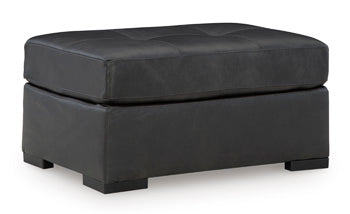 Brindley Pier Oversized Accent Ottoman - Theo's Factory Direct Mattress & Furniture (Columbus, OH)