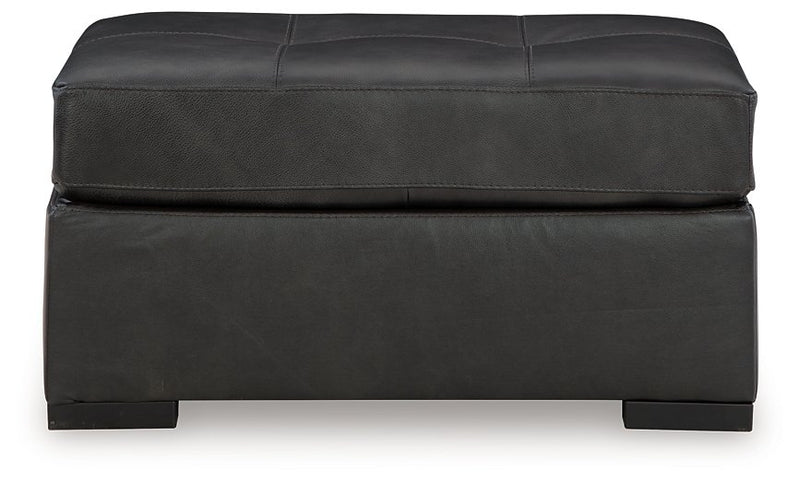 Brindley Pier Oversized Accent Ottoman - Theo's Factory Direct Mattress & Furniture (Columbus, OH)