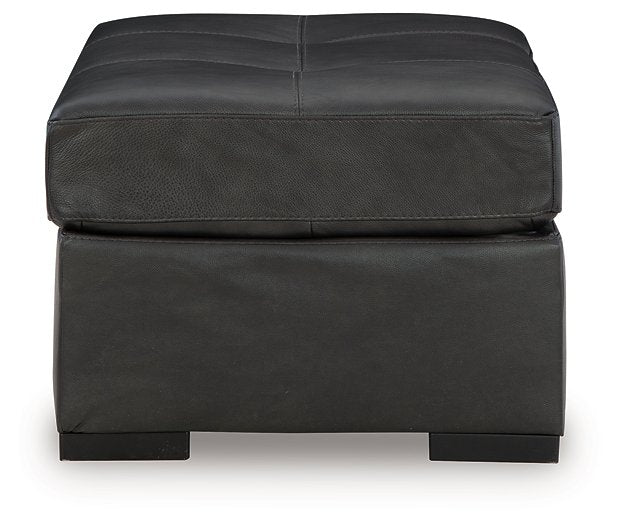 Brindley Pier Oversized Accent Ottoman - Theo's Factory Direct Mattress & Furniture (Columbus, OH)