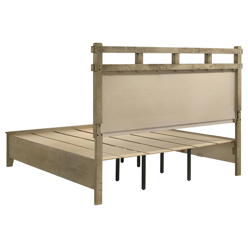 Hazlewood Panel Platform Storage Bed