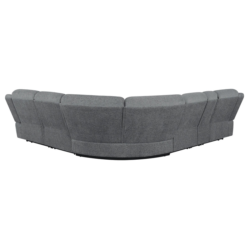 Bahrain Modular Reclining Sectional Sofa