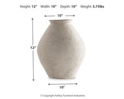 Hannela Vase - Theo's Factory Direct Mattress & Furniture (Columbus, OH)