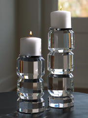 Brentley Candle Holder Set (Set of 2) - Theo's Factory Direct Mattress & Furniture (Columbus, OH)