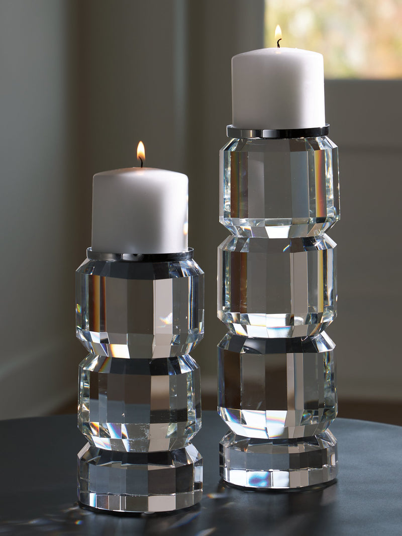 Brentley Candle Holder Set (Set of 2) - Theo's Factory Direct Mattress & Furniture (Columbus, OH)