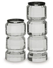 Brentley Candle Holder Set (Set of 2) - Theo's Factory Direct Mattress & Furniture (Columbus, OH)