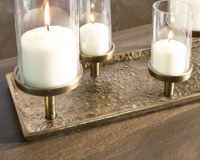 Wallmond Candle Holder - Theo's Factory Direct Mattress & Furniture (Columbus, OH)