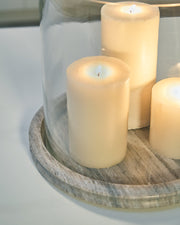 Saskia Candle Holder - Theo's Factory Direct Mattress & Furniture (Columbus, OH)