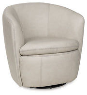 Kierreys Swivel Accent Chair - Theo's Factory Direct Mattress & Furniture (Columbus, OH)