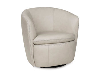 Kierreys Swivel Accent Chair - Theo's Factory Direct Mattress & Furniture (Columbus, OH)