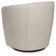 Kierreys Swivel Accent Chair - Theo's Factory Direct Mattress & Furniture (Columbus, OH)