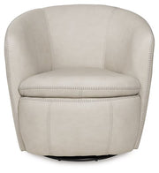 Kierreys Swivel Accent Chair - Theo's Factory Direct Mattress & Furniture (Columbus, OH)