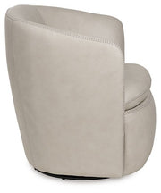 Kierreys Swivel Accent Chair - Theo's Factory Direct Mattress & Furniture (Columbus, OH)