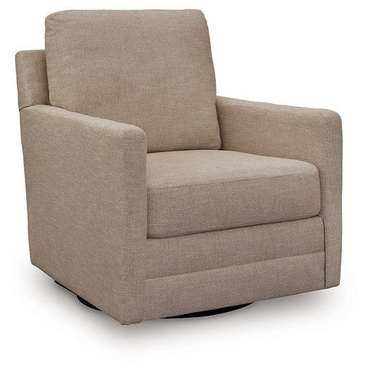 Freybourne Next-Gen Nuvella Swivel Accent Chair - Theo's Factory Direct Mattress & Furniture (Columbus, OH)