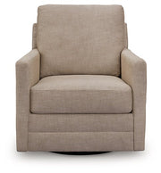 Freybourne Next-Gen Nuvella Swivel Accent Chair - Theo's Factory Direct Mattress & Furniture (Columbus, OH)