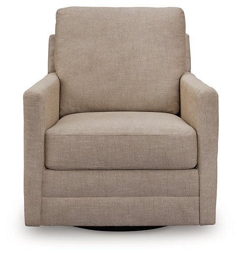 Freybourne Next-Gen Nuvella Swivel Accent Chair - Theo's Factory Direct Mattress & Furniture (Columbus, OH)