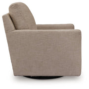 Freybourne Next-Gen Nuvella Swivel Accent Chair - Theo's Factory Direct Mattress & Furniture (Columbus, OH)