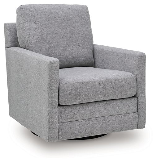 Freybourne Next-Gen Nuvella Swivel Accent Chair - Theo's Factory Direct Mattress & Furniture (Columbus, OH)