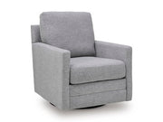 Freybourne Next-Gen Nuvella Swivel Accent Chair - Theo's Factory Direct Mattress & Furniture (Columbus, OH)