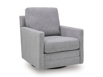 Freybourne Next-Gen Nuvella Swivel Accent Chair - Theo's Factory Direct Mattress & Furniture (Columbus, OH)