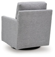 Freybourne Next-Gen Nuvella Swivel Accent Chair - Theo's Factory Direct Mattress & Furniture (Columbus, OH)