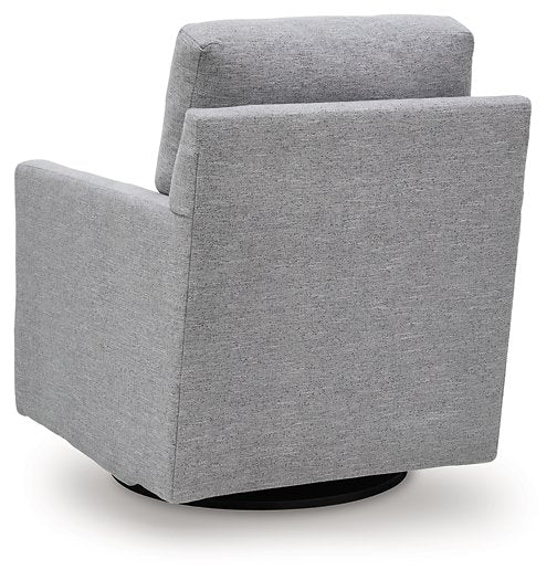 Freybourne Next-Gen Nuvella Swivel Accent Chair - Theo's Factory Direct Mattress & Furniture (Columbus, OH)