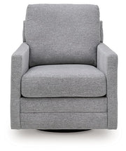 Freybourne Next-Gen Nuvella Swivel Accent Chair - Theo's Factory Direct Mattress & Furniture (Columbus, OH)