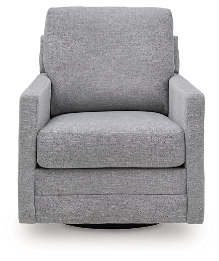 Freybourne Next-Gen Nuvella Swivel Accent Chair - Theo's Factory Direct Mattress & Furniture (Columbus, OH)