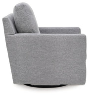 Freybourne Next-Gen Nuvella Swivel Accent Chair - Theo's Factory Direct Mattress & Furniture (Columbus, OH)