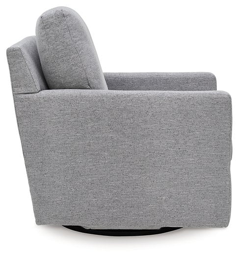 Freybourne Next-Gen Nuvella Swivel Accent Chair - Theo's Factory Direct Mattress & Furniture (Columbus, OH)
