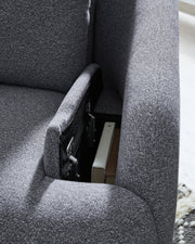 Alainmont Next-Gen Nuvella Swivel Power Recliner - Theo's Factory Direct Mattress & Furniture (Columbus, OH)