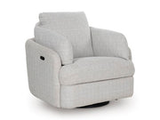 Alainmont Next-Gen Nuvella Swivel Power Recliner - Theo's Factory Direct Mattress & Furniture (Columbus, OH)