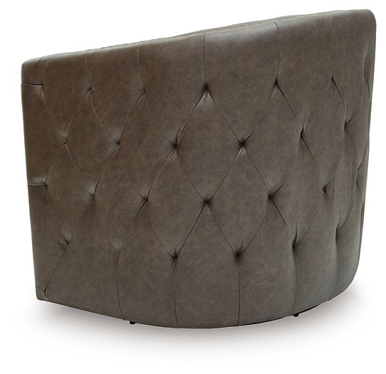 Brentlow Swivel Accent Chair - Theo's Factory Direct Mattress & Furniture (Columbus, OH)