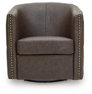 Brentlow Swivel Accent Chair - Theo's Factory Direct Mattress & Furniture (Columbus, OH)