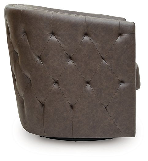 Brentlow Swivel Accent Chair - Theo's Factory Direct Mattress & Furniture (Columbus, OH)