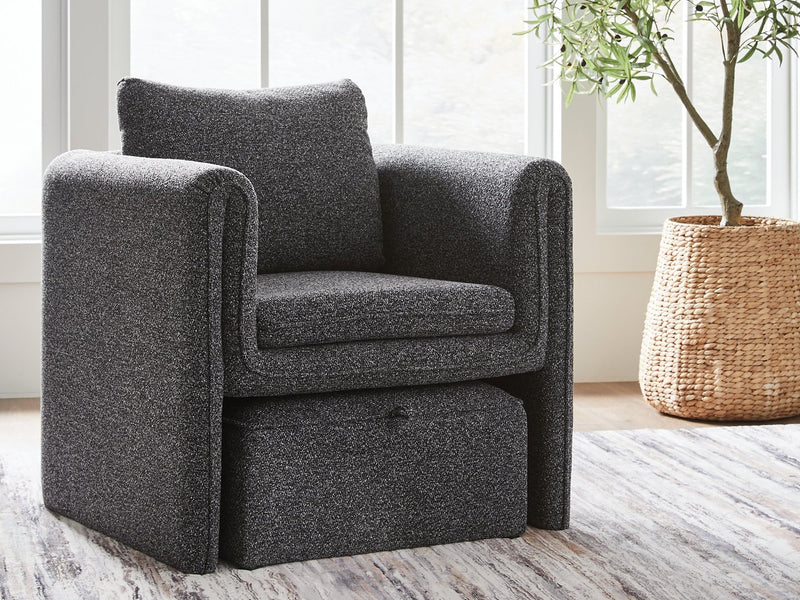 Vreni Accent Chair - Theo's Factory Direct Mattress & Furniture (Columbus, OH)