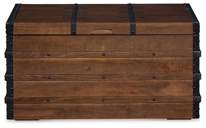 Kettleby Storage Trunk - Theo's Factory Direct Mattress & Furniture (Columbus, OH)